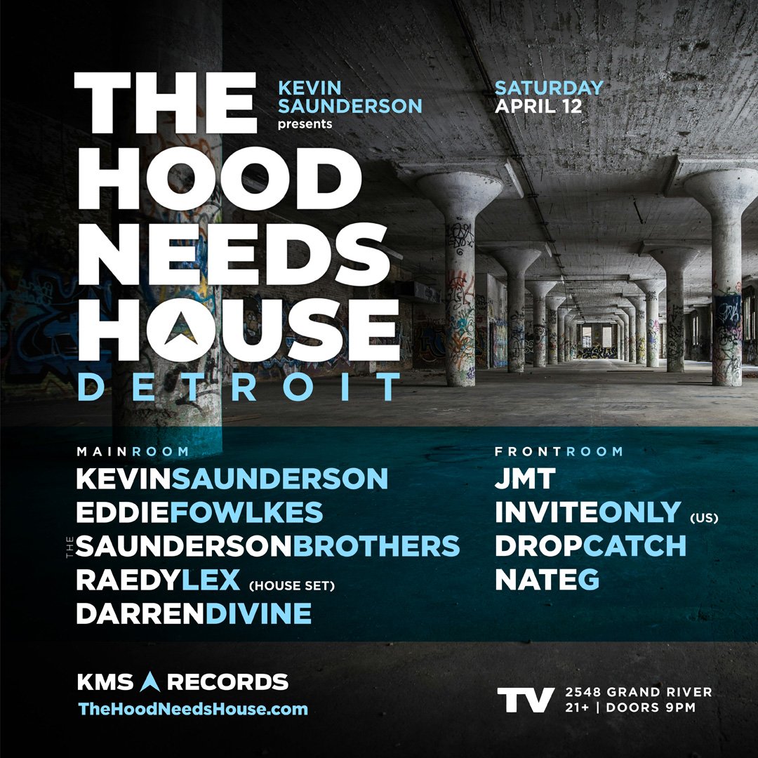 If you woulda told me 5 years ago I'd be playing at one of my favorite clubs with these absolute legends I would have never believed you. Chase your dreams. 

Celebrate my 35th birthday with me and catch a groove with my talented friends &amp; I.