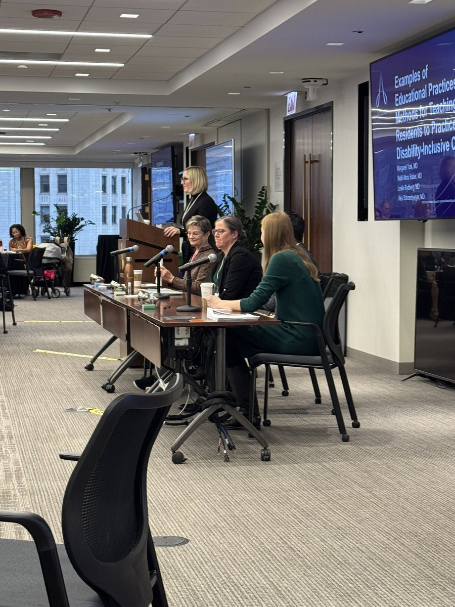 Honored to work with and hear from amazing people like <a href="/leslierydberg/">Leslie Rydberg, MD</a> working in the GME disability space. Thank you <a href="/acgme/">ACGME</a> for hosting this important summit.