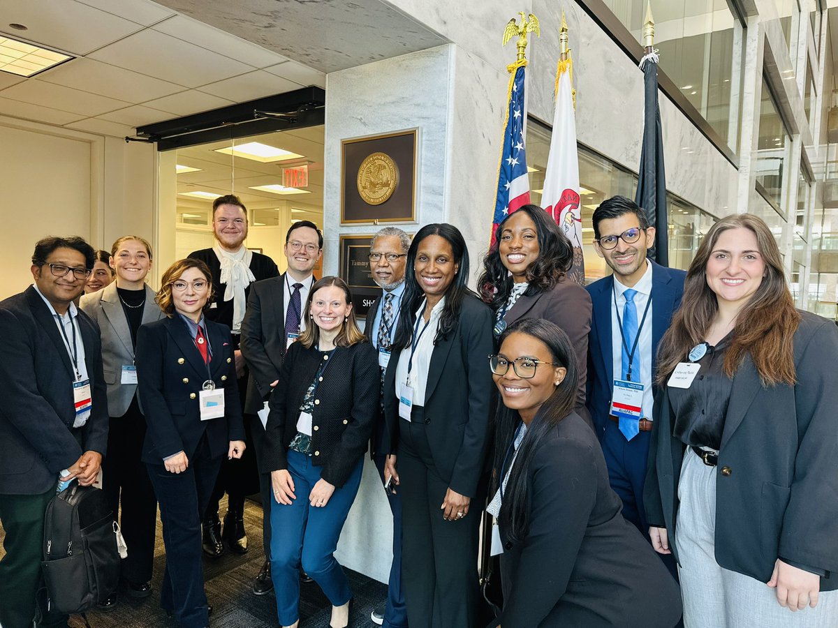 Denise Asafu-Adjei MD, MPH (@drdenise_) on Twitter photo Fantastic day with Team Illinois on the Hill! Thanks to the awesome staffers that took the time to speak with us and snag pics! Our FUTURE students were amazing too 🤩 <a href="/SeanCasten/">Sean Casten</a> <a href="/SenDuckworth/">Tammy Duckworth</a> thanks for all you do to advocate for our patients! #AUASummit25 Fantastic day with Team Illinois on the Hill! Thanks to the awesome staffers that took the time to speak with us and snag pics! Our FUTURE students were amazing too 🤩 <a href="/SeanCasten/">Sean Casten</a> <a href="/SenDuckworth/">Tammy Duckworth</a> thanks for all you do to advocate for our patients! #AUASummit25