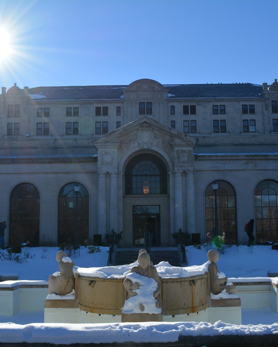 Due to the forecast for blizzard conditions, the Memorial Union will be closed tomorrow Wednesday March 5. Students should check their email for additional information. Stay safe out there, Cyclones! ❄️