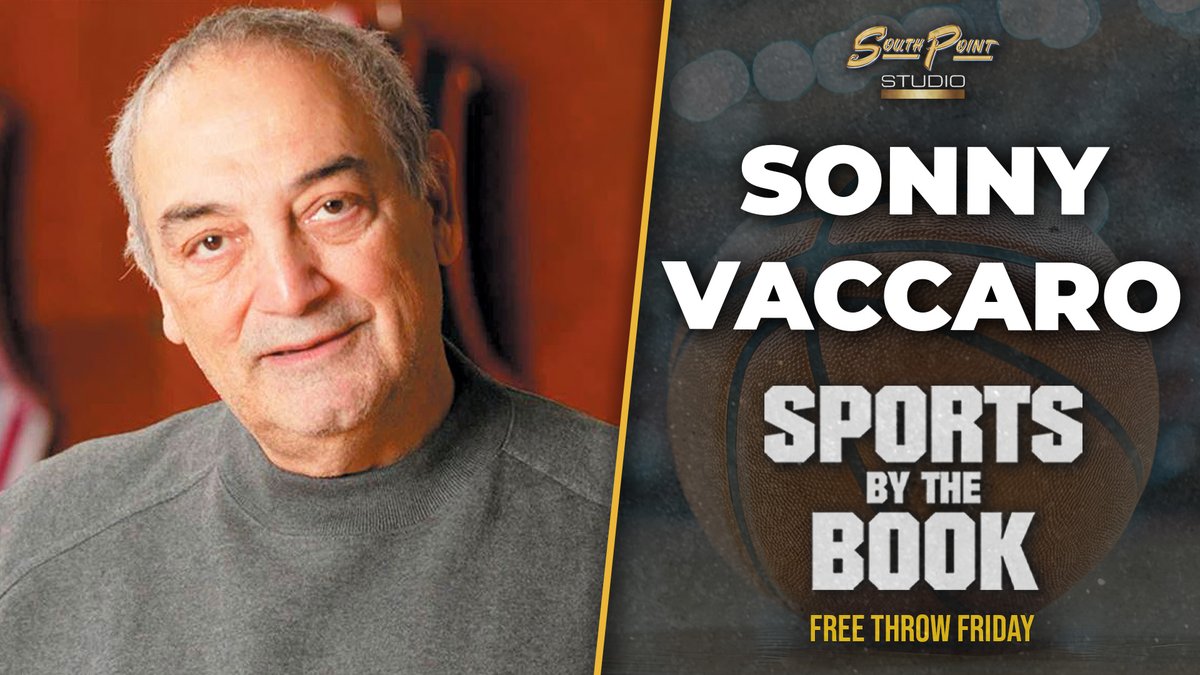 Sports By The Book (@sportsbythebook) on Twitter photo Legendary Sports Marketing genius Sonny Vaccaro (brother of our very own <a href="/JimmyVaccaro/">Jimmy Vaccaro</a>) will be on 'Sports By The Book' this Friday at 2pm PT. You definitely don't want to miss this! #SBTB
<a href="/jeffparles/">Jeff Parles</a>
<a href="/andrewssports/">Chris Andrews</a>
<a href="/VinnyByTheBook/">Vinny Magliulo</a>
🏀: youtube.com/live/I32Ws_Jjq… Legendary Sports Marketing genius Sonny Vaccaro (brother of our very own <a href="/JimmyVaccaro/">Jimmy Vaccaro</a>) will be on 'Sports By The Book' this Friday at 2pm PT. You definitely don't want to miss this! #SBTB
<a href="/jeffparles/">Jeff Parles</a>
<a href="/andrewssports/">Chris Andrews</a>
<a href="/VinnyByTheBook/">Vinny Magliulo</a>
🏀: youtube.com/live/I32Ws_Jjq…