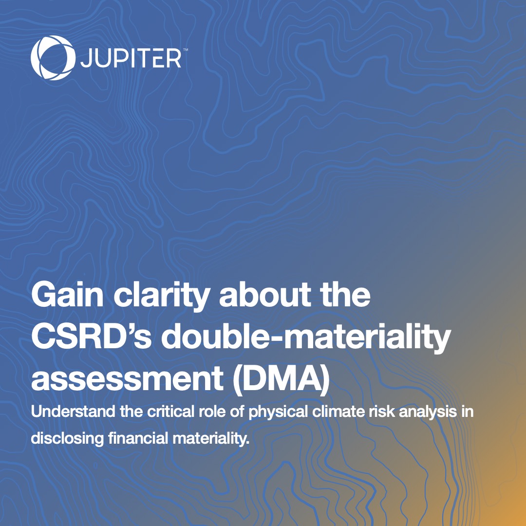 The #CSRD mandate is a reality. As the omnibus proposals move through the legislative process, climate change and physical risk will remain imperative.

Download our newest CSRD eBook, updated for Q12025, to get ahead of compliance.

info.jupiterintel.com/csrd-ebook-202…