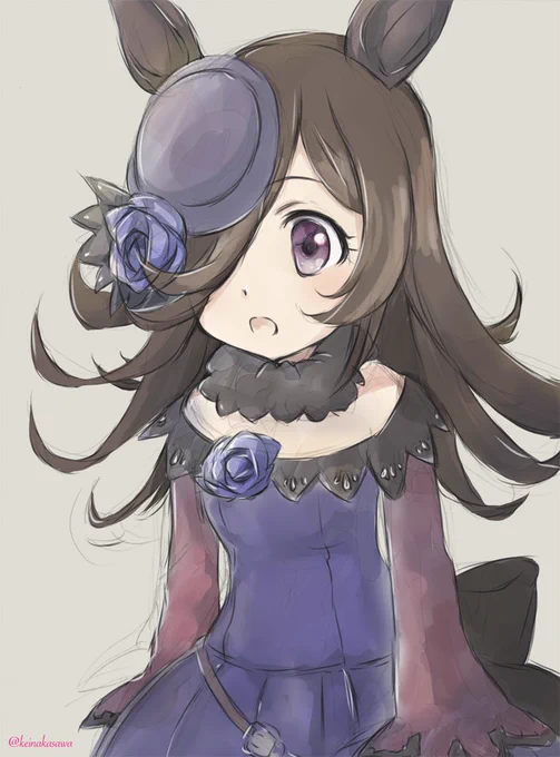 ライスたんイェイ過去絵すまん #ライスシャワー誕生祭2025 