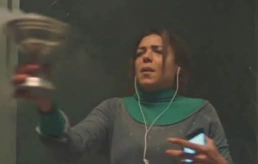 نفسيتي محتاجة ناهد السباعي تفضل ماشية ورايا بالبخور  ده وتقولي: ع الهادي..ع الهادي😅