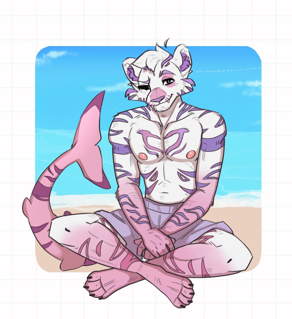 YOTEHEV's tweet image. Commission for someone over on Instagram (҂ `з´ )