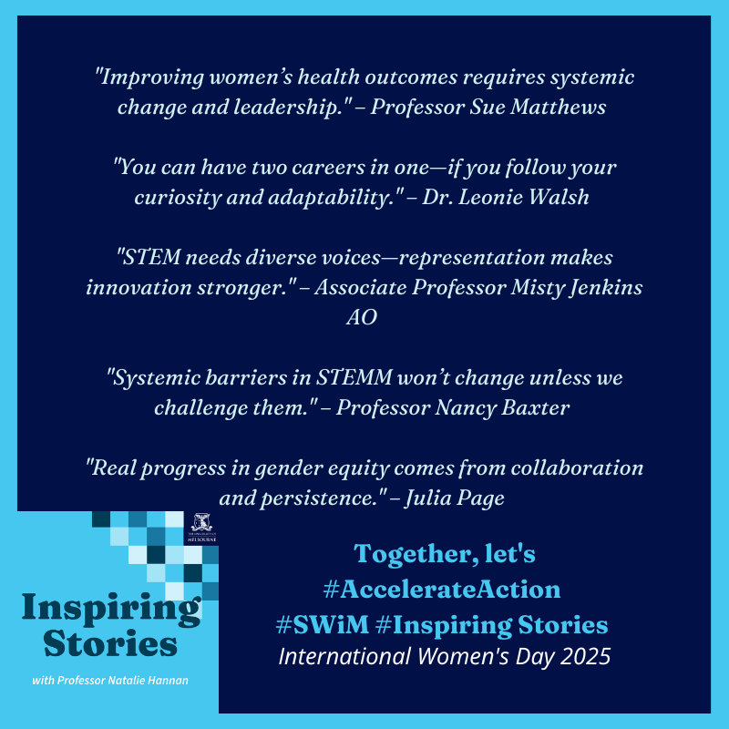 MDHS Diversity Inclusion (@mdhsdiversity) on Twitter photo Womenās voices drive progress. Through our Inspiring Stories Webinar Series, we highlight leaders who are transforming medicine, science, and inclusion. #AccelerateAction for real change #SWiM #InspiringStories
Podcast:open.spotify.com/show/2t6HbI3OUā¦
Learn more:mdhs.unimelb.edu.au/diversity-and-⦠Womenās voices drive progress. Through our Inspiring Stories Webinar Series, we highlight leaders who are transforming medicine, science, and inclusion. #AccelerateAction for real change #SWiM #InspiringStories
Podcast:open.spotify.com/show/2t6HbI3OUā¦
Learn more:mdhs.unimelb.edu.au/diversity-and-ā¦