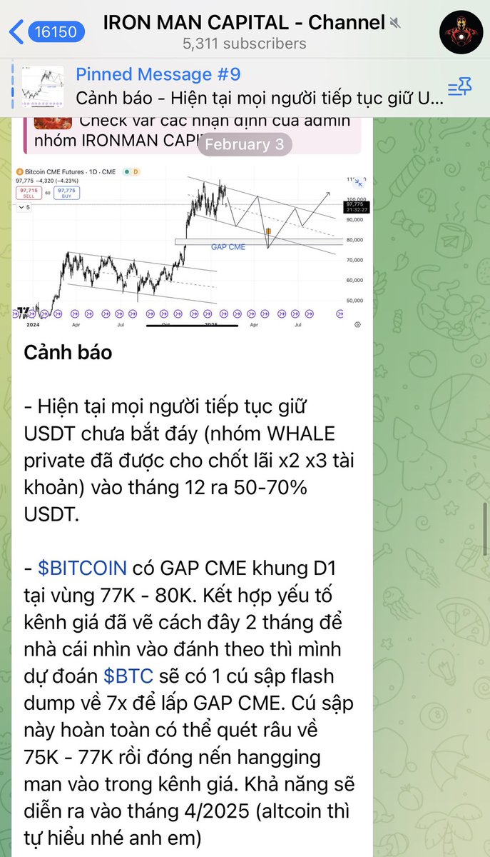 Anh em nào short được đỉnh và long được đáy $BTC theo plan 3/2 đăng trước hẳn 1 tháng giơ tay nào. Hãy đi theo số ít chứ đám đông đu đỉnh hết rồi
