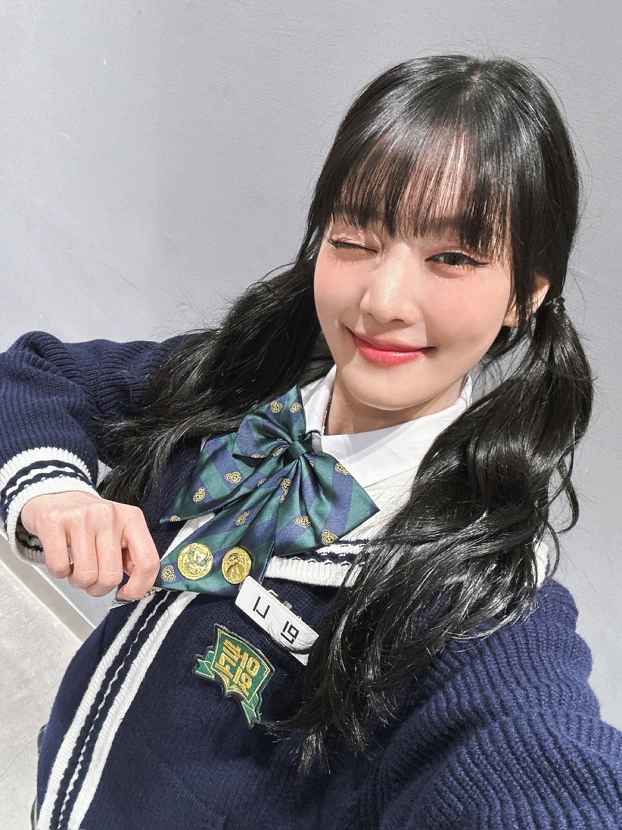 official_i_dle's tweet photo. [📸] 250304 @ #아는외고

#여자아이들 #GIDLE
#민니 #MINNIE https://t.co/MMSHDnbxO9