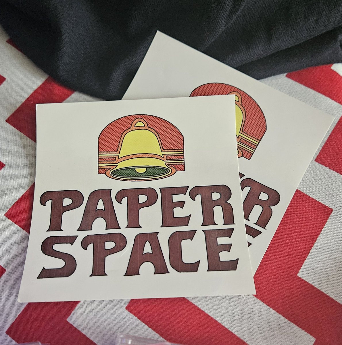 can't believe i never posted our new stickers on here
