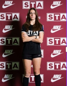 Ashley DeLeo 2026 (@ashleydeleo2026) on Twitter photo Heading back to Florida tomorrow with my @stasoccer teammates for the <a href="/GAcademyLeague/">Girls Academy</a> Champions Cup Finals! Looking forward to competing against some great competition. Let's go! ✈️⚽️
#GAChampionsCup Heading back to Florida tomorrow with my @stasoccer teammates for the <a href="/GAcademyLeague/">Girls Academy</a> Champions Cup Finals! Looking forward to competing against some great competition. Let's go! ✈️⚽️
#GAChampionsCup