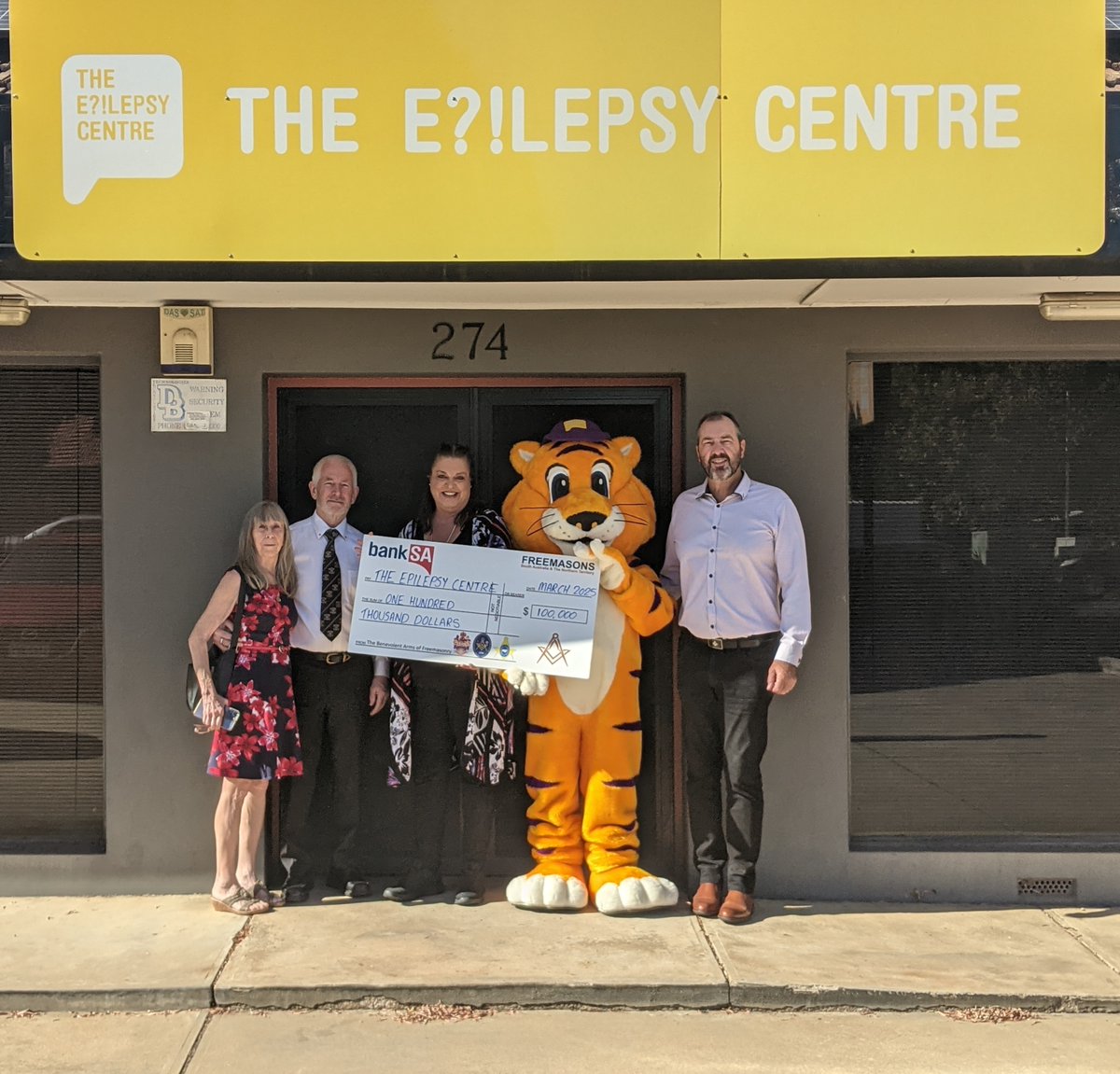 Masonic Charities tweet media