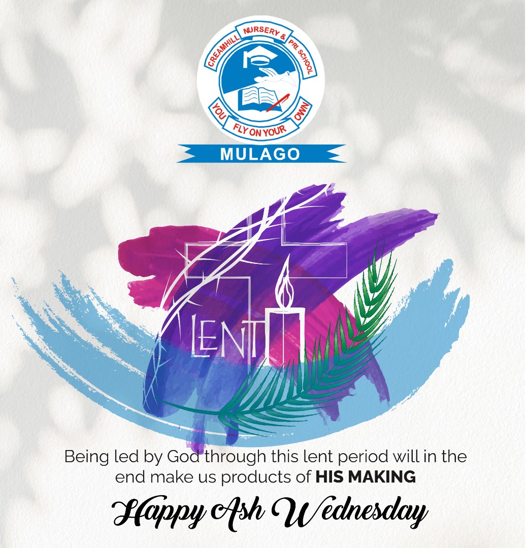 Creamhillsch's tweet photo. This Ash Wednesday, may our hearts be renewed, our spirits strengthened, and our journey through Lent bring growth and reflection. Wishing our students, staff, and families a blessed season.

#AshWednesday #FaithAndEducation #LentenJourney #SpiritualGrowth #CreamhillSchools https://t.co/d4ft2oIxRK
