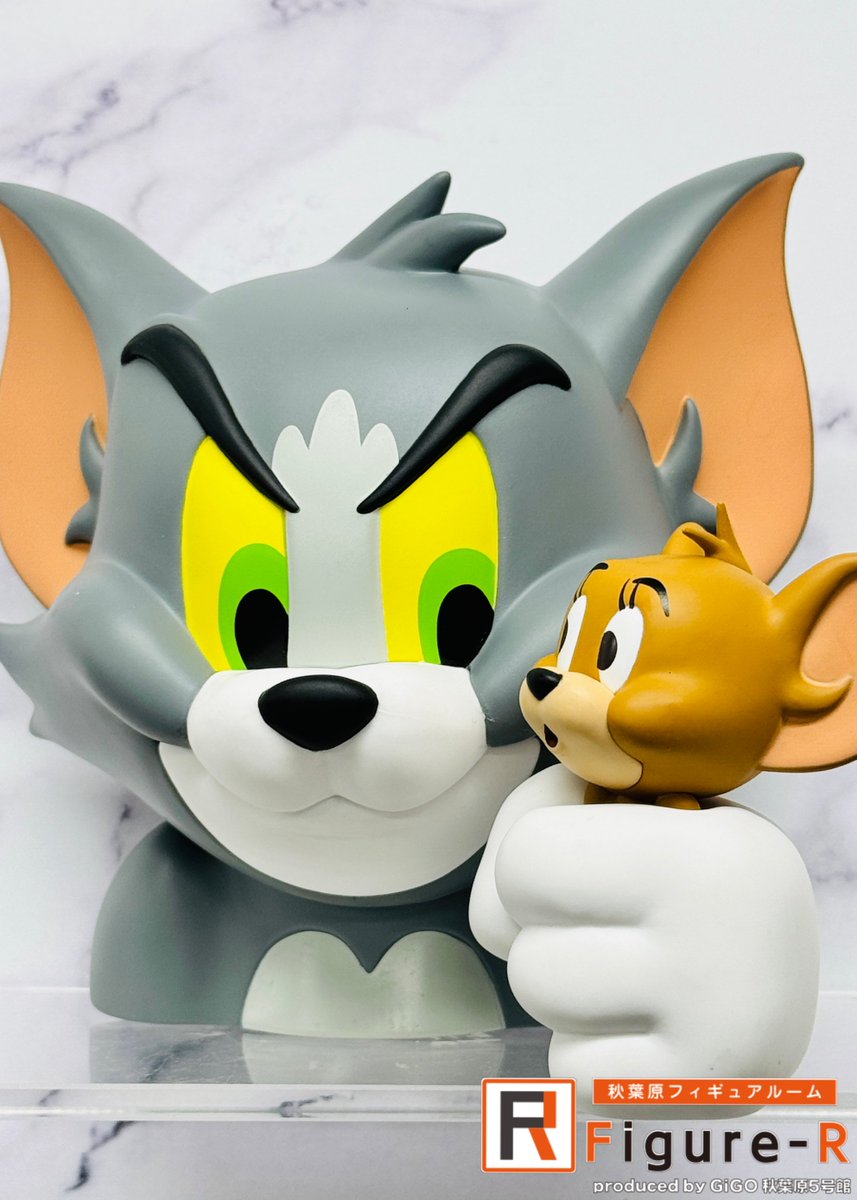 Figure-R新展示情報】 『トムとジェリー ソフビフィギュアvol.4』 当店