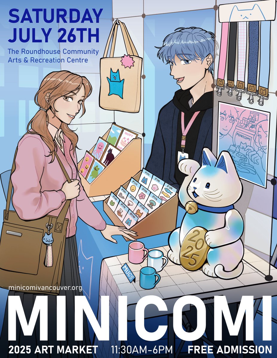 Here's our lovely promo artwork for 2025, illustrated and designed by <a href="/fishsideup/">🎷🐢 ➡️ VCT Toronto Artist Alley</a> ! Thank you for your hard work! 

Thank you to everyone who signed up - we got a whopping 450+ registrations! Our team will be hard at work going through them, so we appreciate your patience. 💙