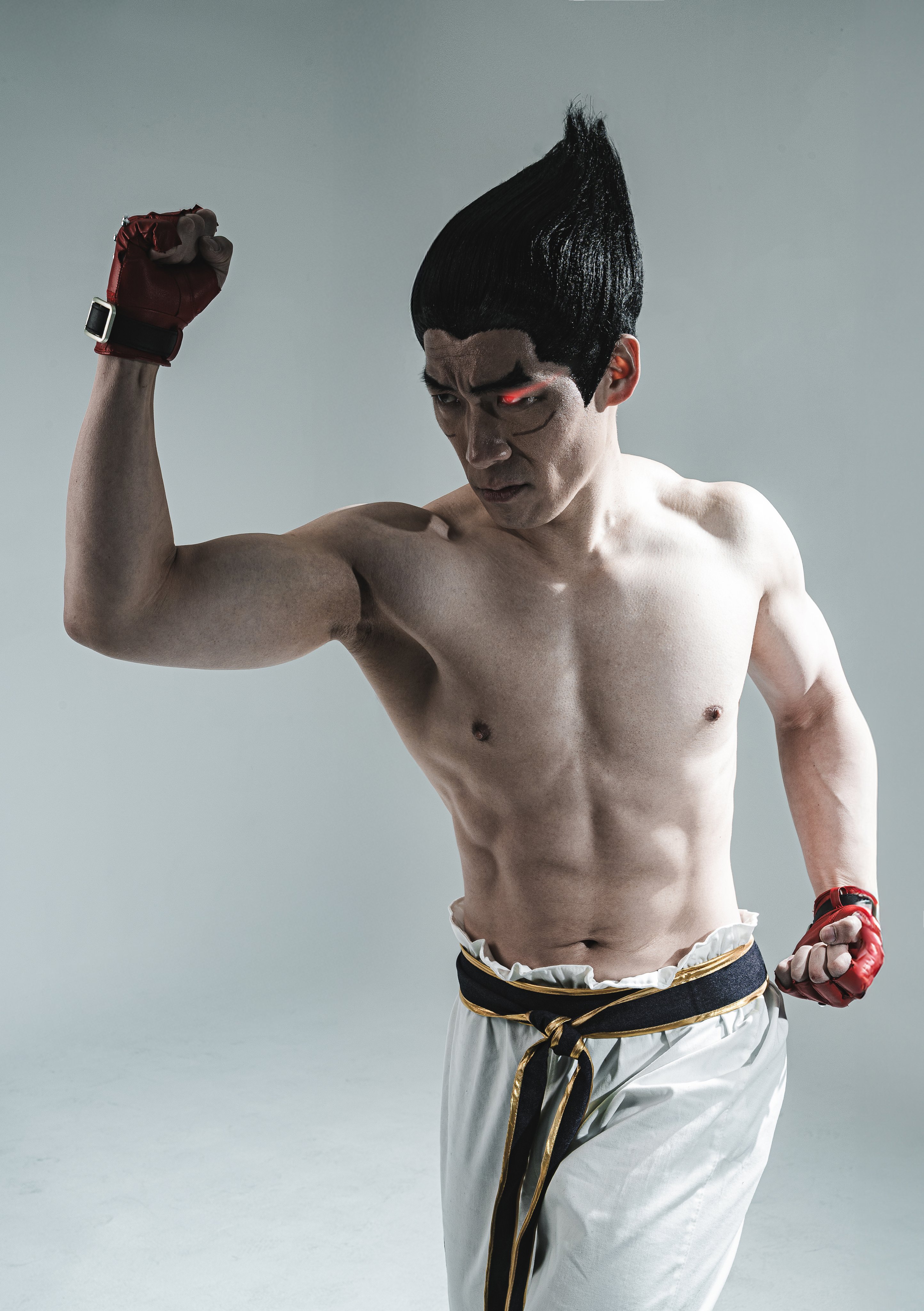 ザ・ワンウレタン　Kazuya.A Nike Air Foamposite One Tekken 8 Kazuya Mishima Men's