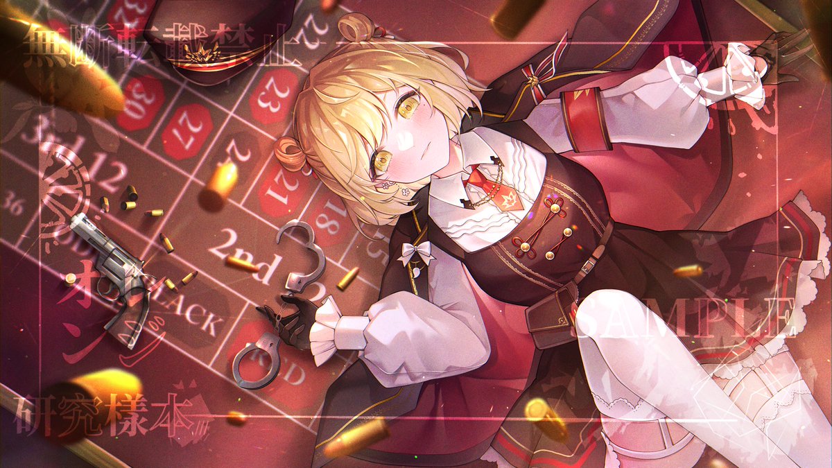 【commission】

是粉絲委托的周年賀圖！🥺
這次有特別花心思在背景設計上 希望大家喜歡🥺💕💕