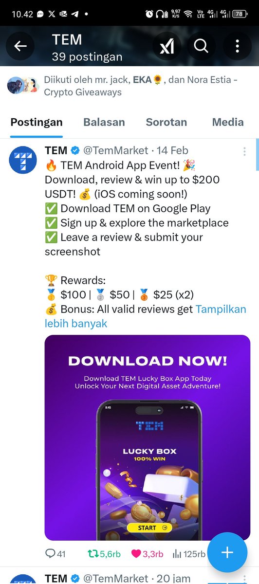 krdzeby's tweet photo. @TheRavenCrypto @TemMarket Done https://t.co/pdnU8FWC94