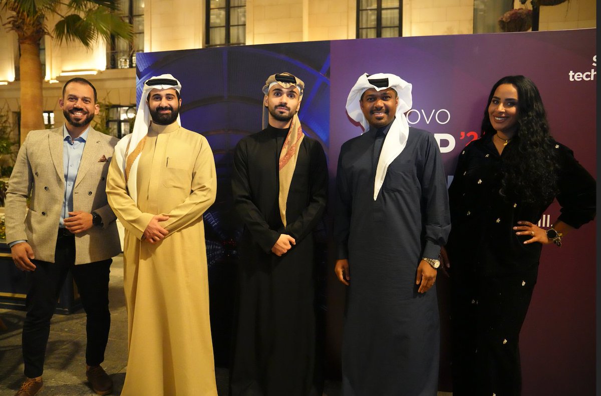 tihamatalks's tweet photo. We are honoured to be invited by our esteemed partner, Lenovo, to the LEAP’25 Reception. A night of innovation, collaboration, and smarter technology powered by Intel. Excited for what the future holds! #Lenovo #Intel #Innovation #LEAP25 #lenovo #collaboration #intel https://t.co/bfo1nixcxF