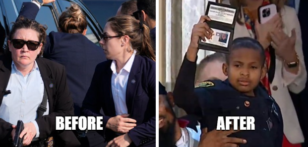 Secret Service upgrade. #StateOfTheUnion #SOTU #JointAddress