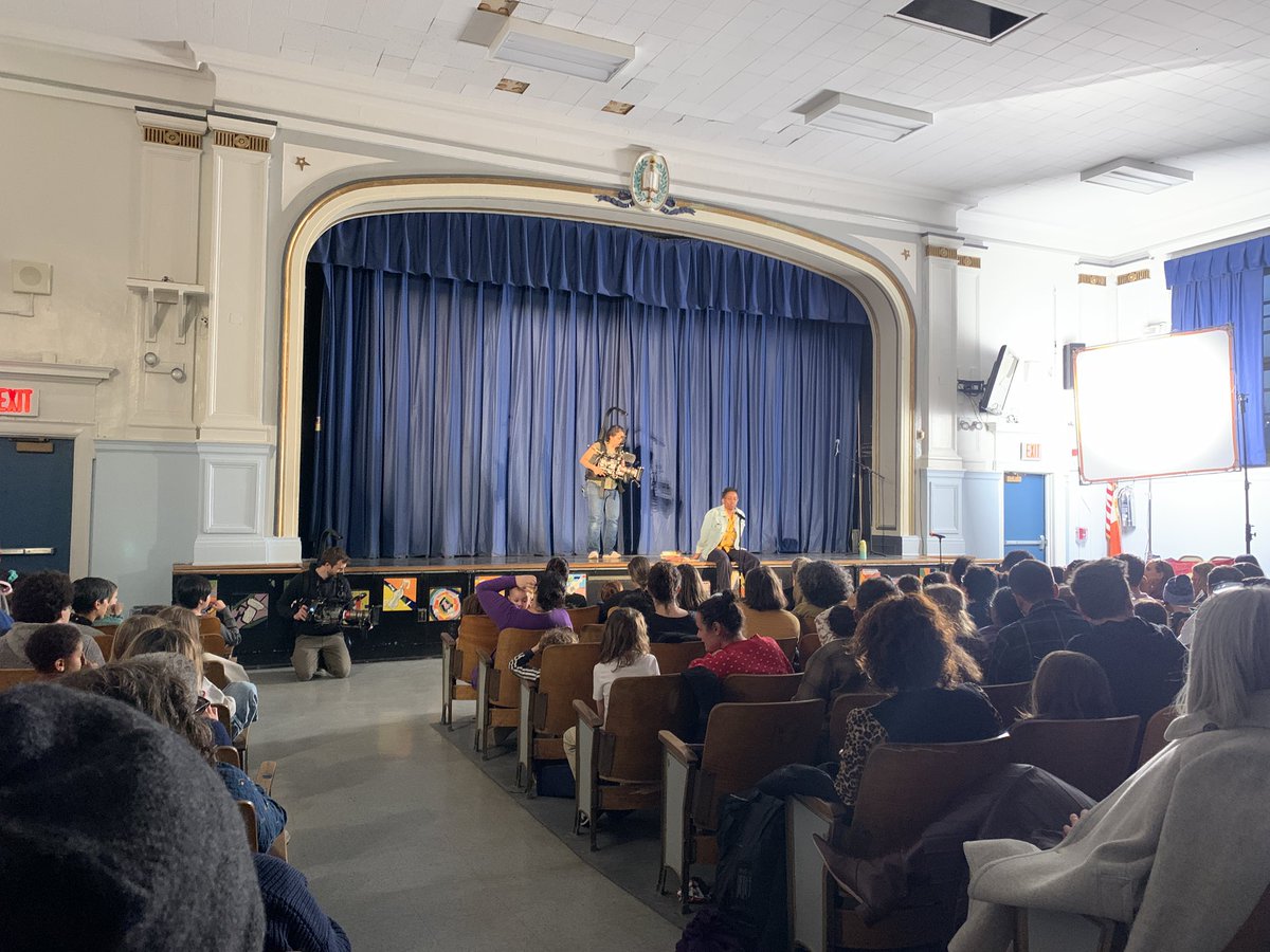 Torrey Maldonado (@torreymaldonado) on Twitter photo A sun, Sol, & me in their brilliance. @jacqueline_woodson shone like a ☀️in the auditorium where I graduated JHS & teach. Tonight, 2 suns WERE in it, her & <a href="/soledadobrien/">Soledad O'Brien</a> 🔥 Teaching today almost blew out my 🔥, but tonight relit me to write & teach. Jackie on a mic & books =☀️ A sun, Sol, & me in their brilliance. @jacqueline_woodson shone like a ☀️in the auditorium where I graduated JHS & teach. Tonight, 2 suns WERE in it, her & <a href="/soledadobrien/">Soledad O'Brien</a> 🔥 Teaching today almost blew out my 🔥, but tonight relit me to write & teach. Jackie on a mic & books =☀️