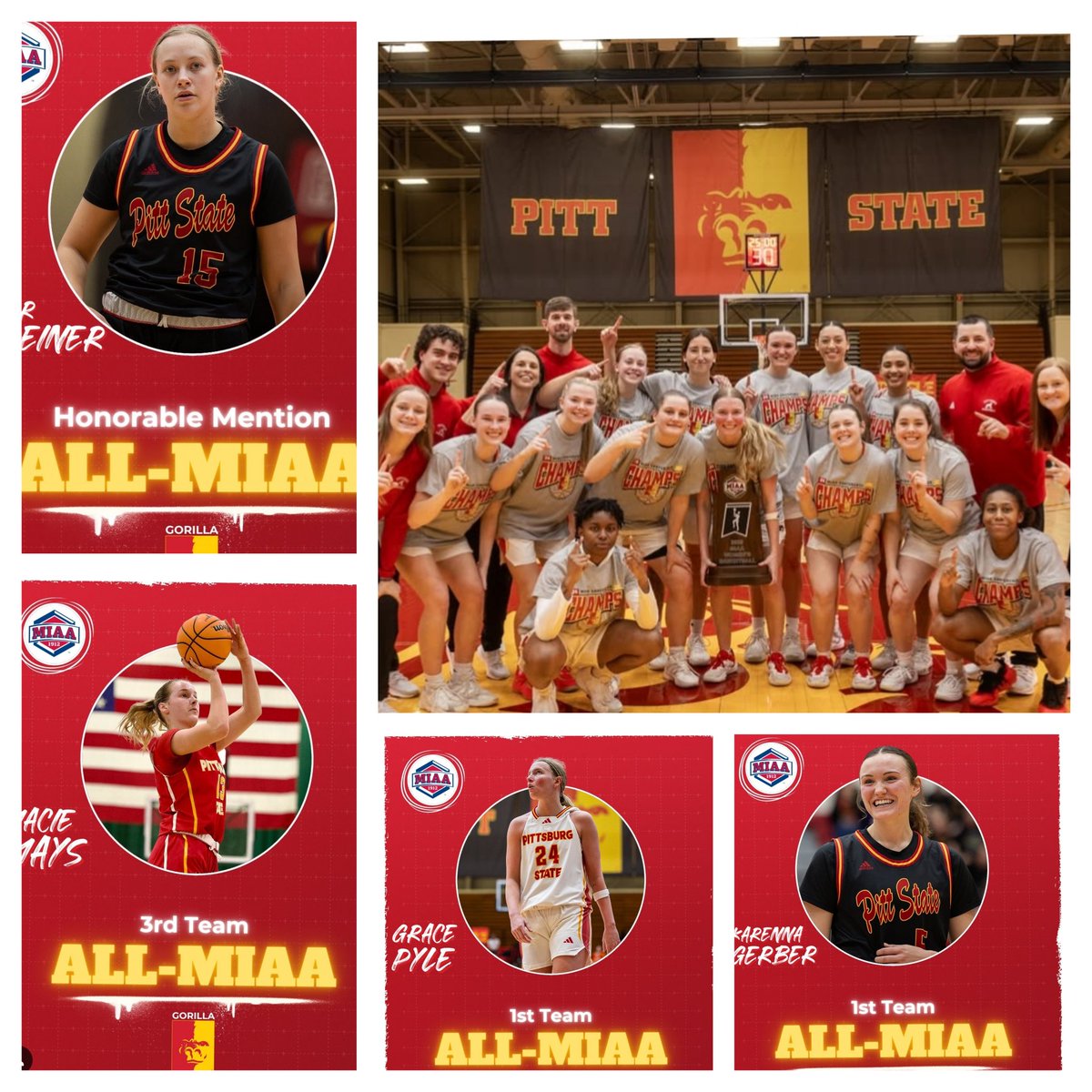 ADPittState's tweet photo. Couldn't be more proud... well actually we still have work to do, so I can be π #trustyourself #stopcomplaining #youaresoblessed #grateful #youhaven'tdoneanythingtoday #theythought https://t.co/pmnekuWexz