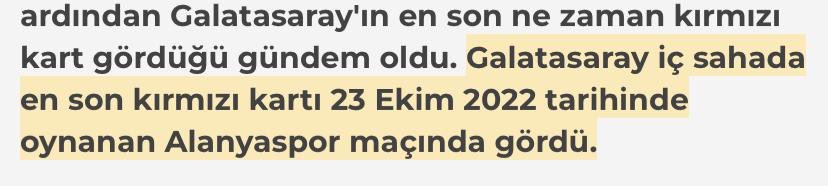 Öyle mi olmuş algılarınızı yerle bir edicez . Yabancı hakem isteyin o halde