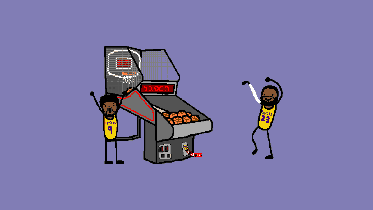 nba_paint's tweet photo. 50K Career Points for Lebron James. https://t.co/kTL4vAwAR7