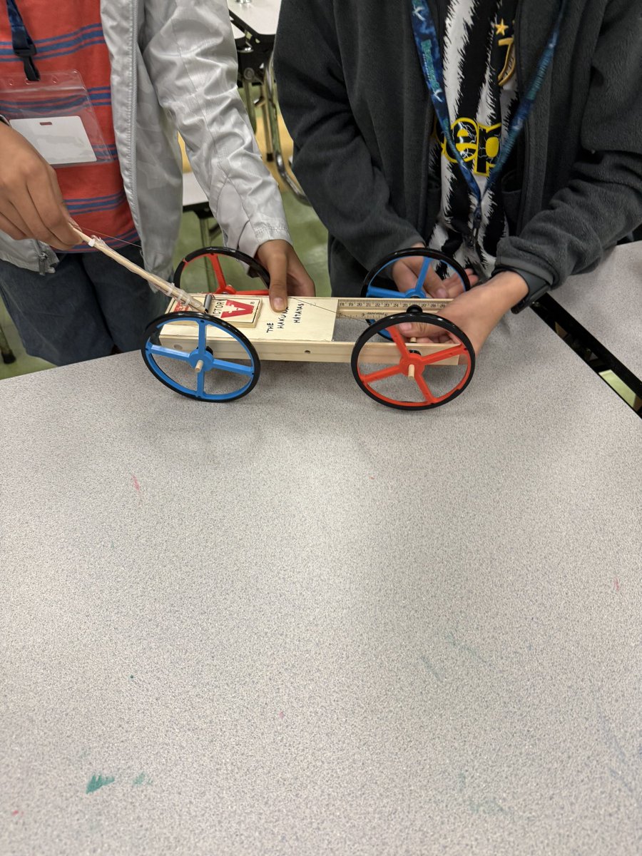Our students put their STEM skills to the test as they raced their mousetrap cars! From brainstorming designs to troubleshooting challenges, they explored physics, engineering, and problem-solving in action. Learning is more fun when it’s hands-on! <a href="/BrowardSTEM/">Broward STEM</a> <a href="/jennmcgreevy/">Lead Learner - Jennifer McGreevy</a>
