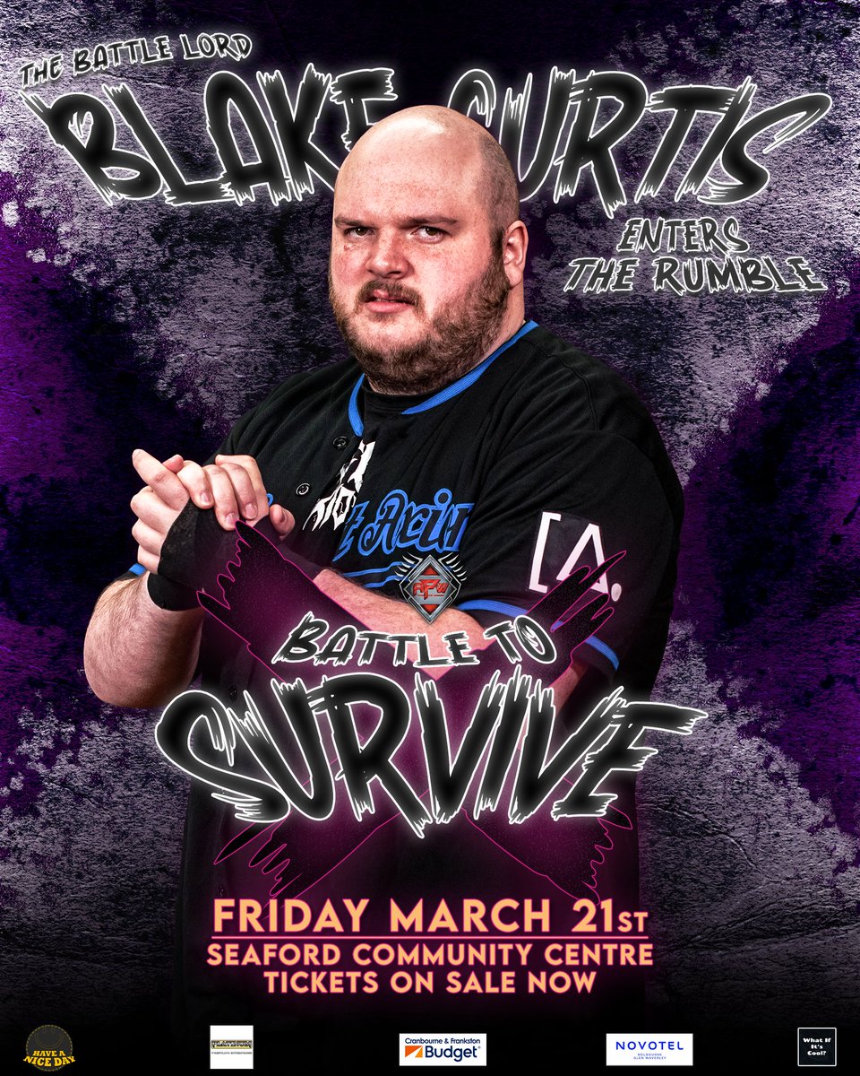 AdrenalinePW's tweet photo. The Conflict Axiom civil war heats up - @TheBlakeCurtis, Luke Renzor and Kris Law are all in the #APWBattle Rumble!
With scores to settle and alliances unclear, will one of these men up the stakes of CA's inner turmoil by scoring a Rumble win?
Tickets π https://t.co/kNSRFAHf0s https://t.co/NWMttoJo1T