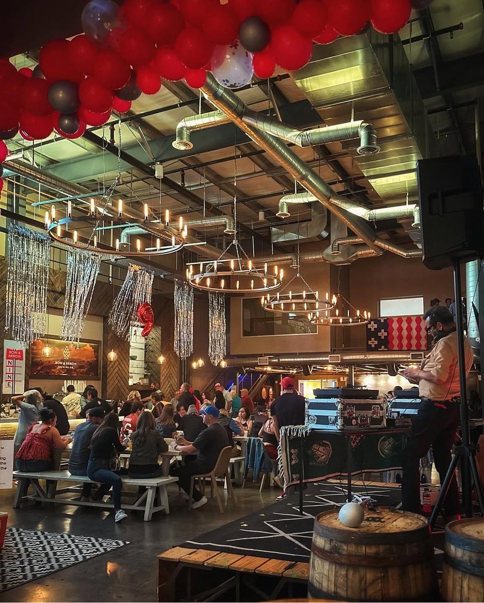 Thanks to everyone who came out for our 9th Year Anniversary celebration! 🎉🍻