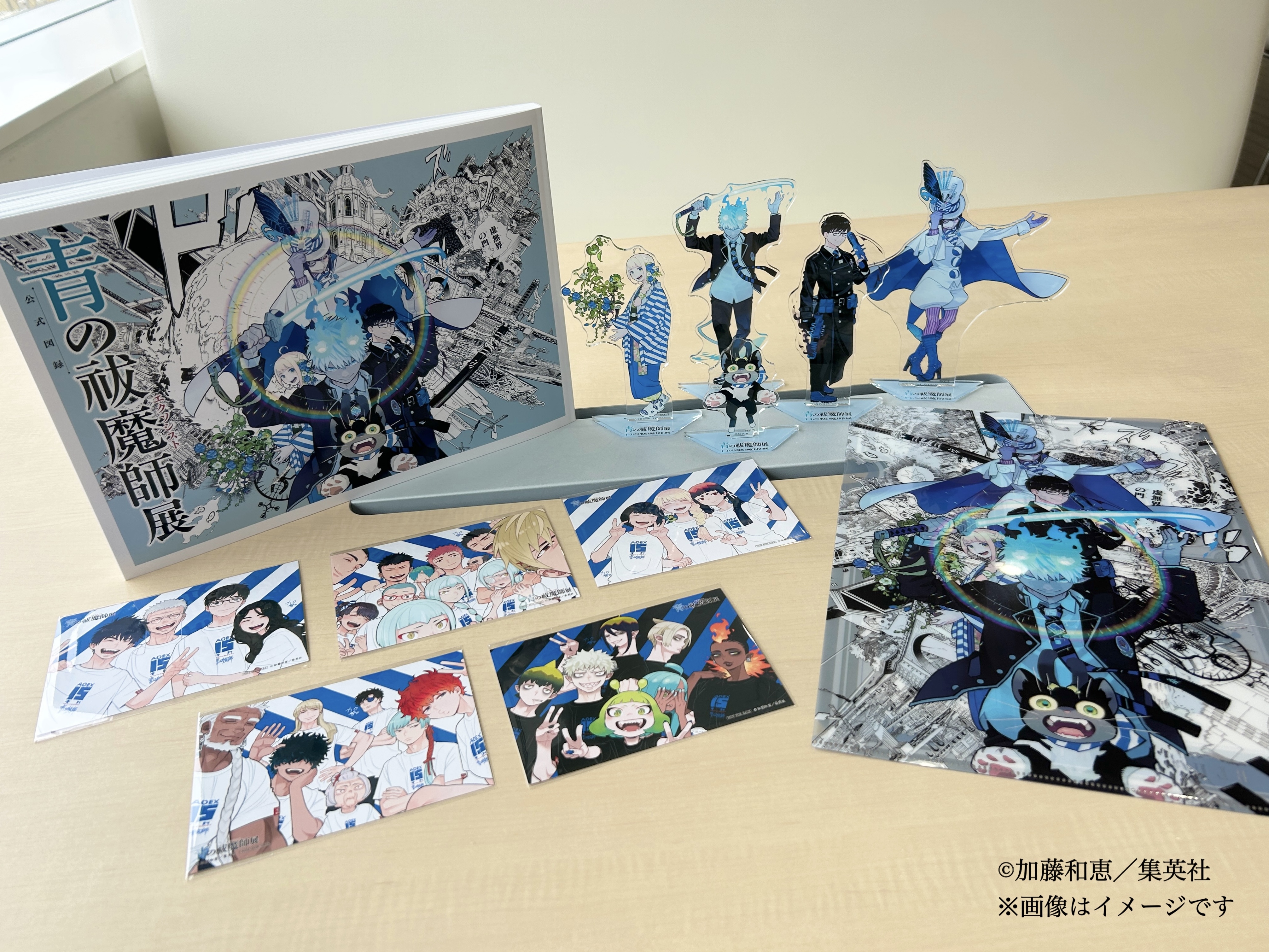 青の祓魔師展【公式】 on X: 青の祓魔師展【公式】 on X: