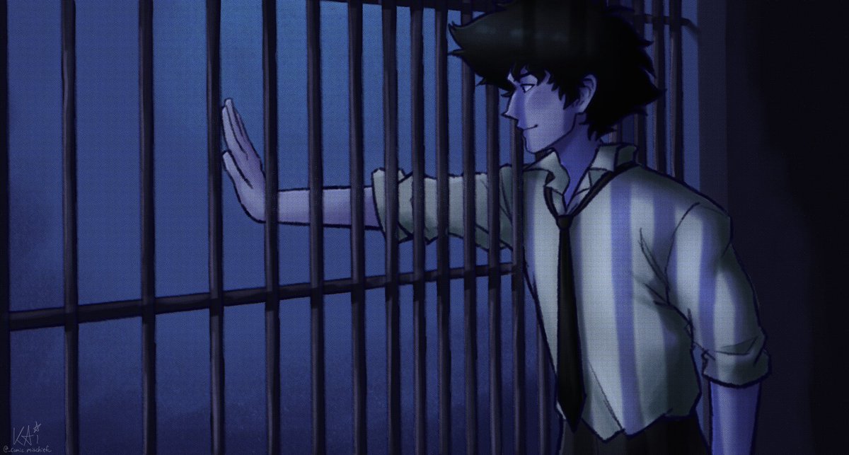not me forgetting to post these on here

#CowboyBebop #spikespiegel #fayevalentine