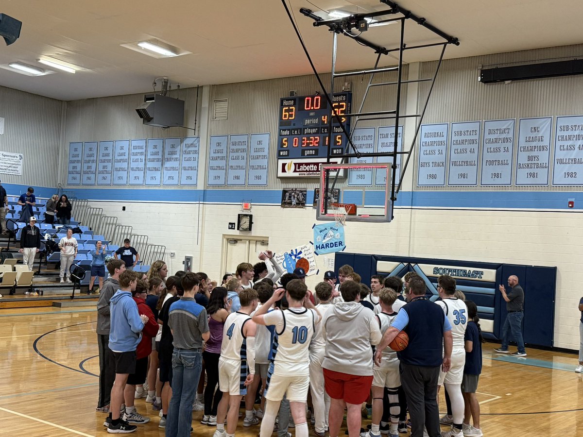 Southeast Lancers tweet media