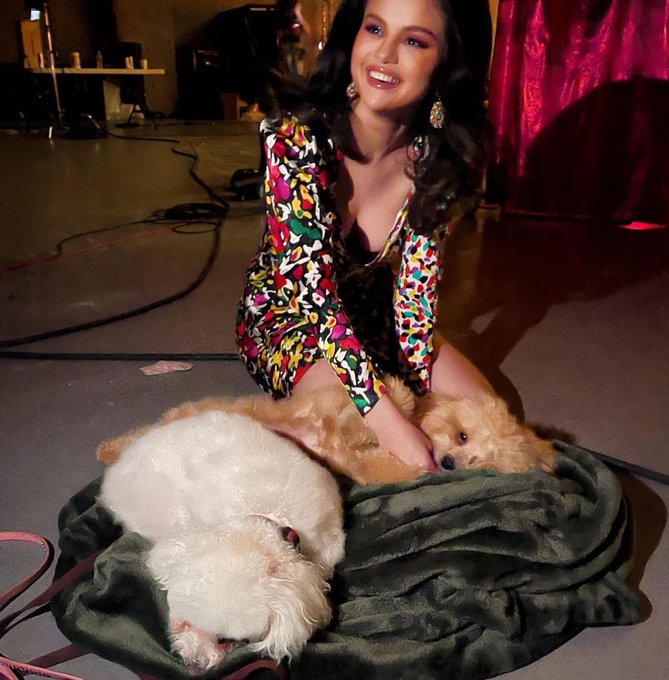 SelenaGmzIN's tweet image. selena gomez x selfish love