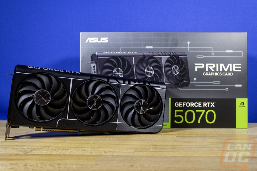 I'm still trying to catch up, but I do have our look at the <a href="/ASUSUSA/">ASUS North America</a> Prime RTX 5070 live. *Spoiler* It did improve on the cooling performance compared to what I saw on the Founders Edition. Check out the full review to learn more!
lanoc.org/review/video-c…