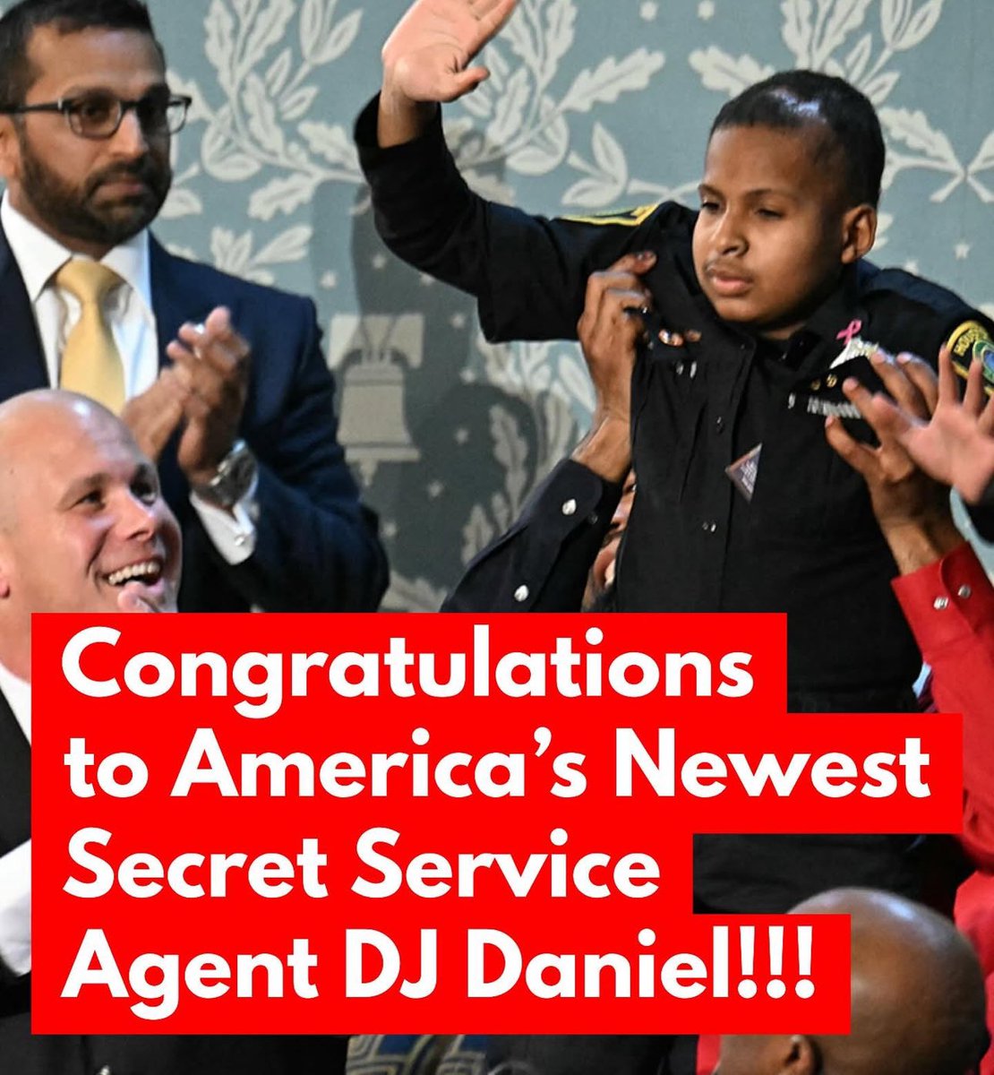 Go DJ!  What a great moment. I suggest everyone watch the clip of this moment.