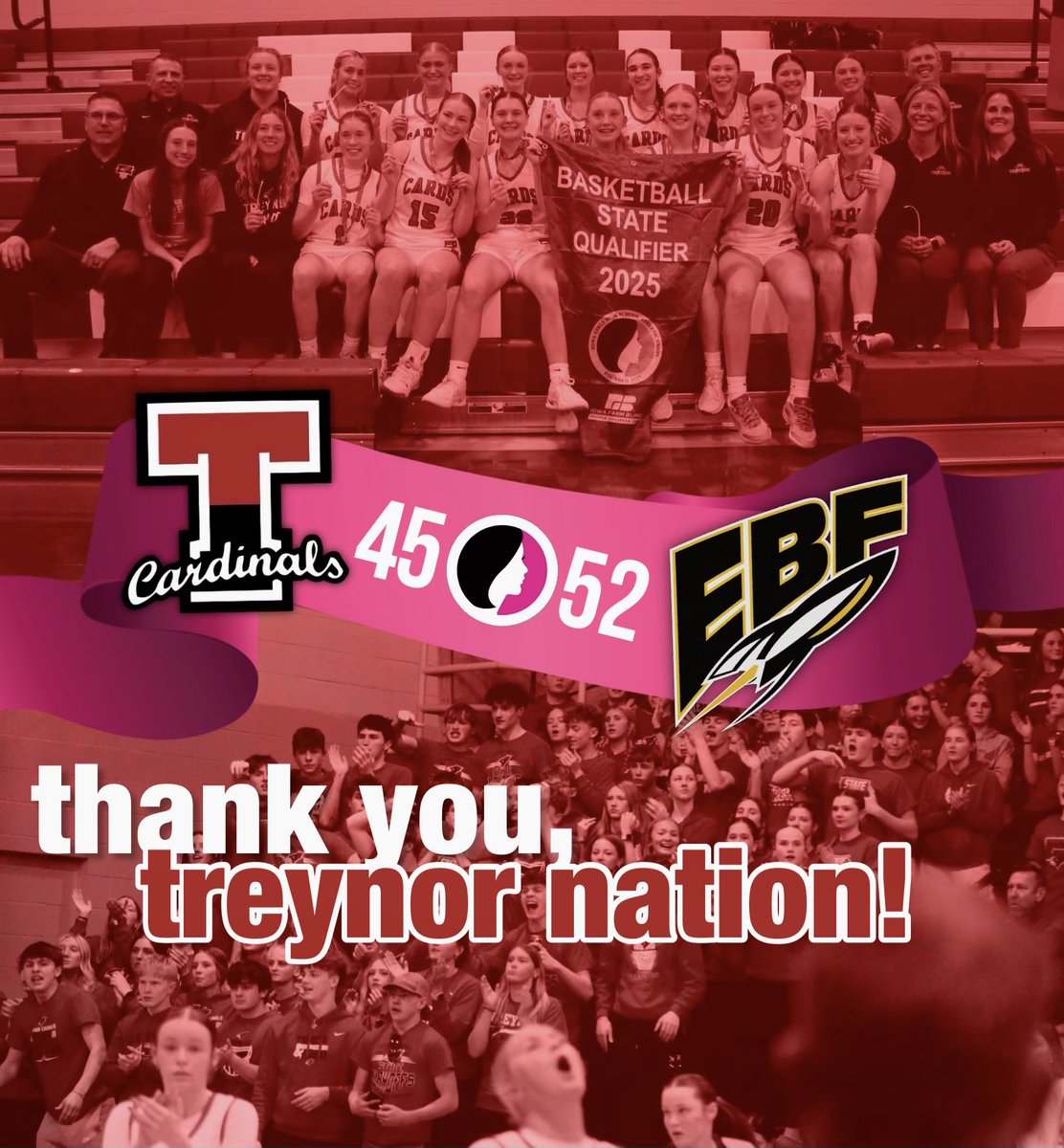 Treynor Girls BB (@treynorgirlsbb) on Twitter photo We couldn't be more proud of representing ā¦<a href="/TreynorNation/">Treynor Nation</a>ā© - and we have loved the support all year! This team made Every Second Count! We couldn't be more proud of representing ā¦<a href="/TreynorNation/">Treynor Nation</a>ā© - and we have loved the support all year! This team made Every Second Count!