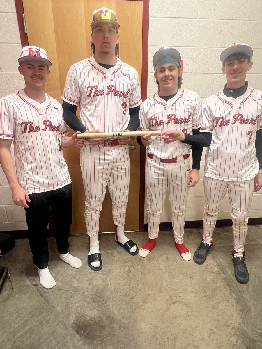 Maypearl Baseball (@maypearlbsball) on Twitter photo #D.T.O.T.S. Players of The Game is <a href="/BillyTeague00/">Billy Teague</a> who was 2-3 w/ a 3B and RBI. <a href="/TysonB2025/">Tyson Brooks</a> who was 3-3 w/ 3 RBIs. <a href="/Tristan_Mtz_7/">Tristan Martinez</a> who was 3-4 w/ a 3B & 2 RBIs. <a href="/Cordrager9/">Cord Rager</a> w/ 11Ks, 1 H, 1 BB on the bump in a 15-1 W over Palmer to open up District.
#StandardsOverFeelings
#LockedIn #D.T.O.T.S. Players of The Game is <a href="/BillyTeague00/">Billy Teague</a> who was 2-3 w/ a 3B and RBI. <a href="/TysonB2025/">Tyson Brooks</a> who was 3-3 w/ 3 RBIs. <a href="/Tristan_Mtz_7/">Tristan Martinez</a> who was 3-4 w/ a 3B & 2 RBIs. <a href="/Cordrager9/">Cord Rager</a> w/ 11Ks, 1 H, 1 BB on the bump in a 15-1 W over Palmer to open up District.
#StandardsOverFeelings
#LockedIn