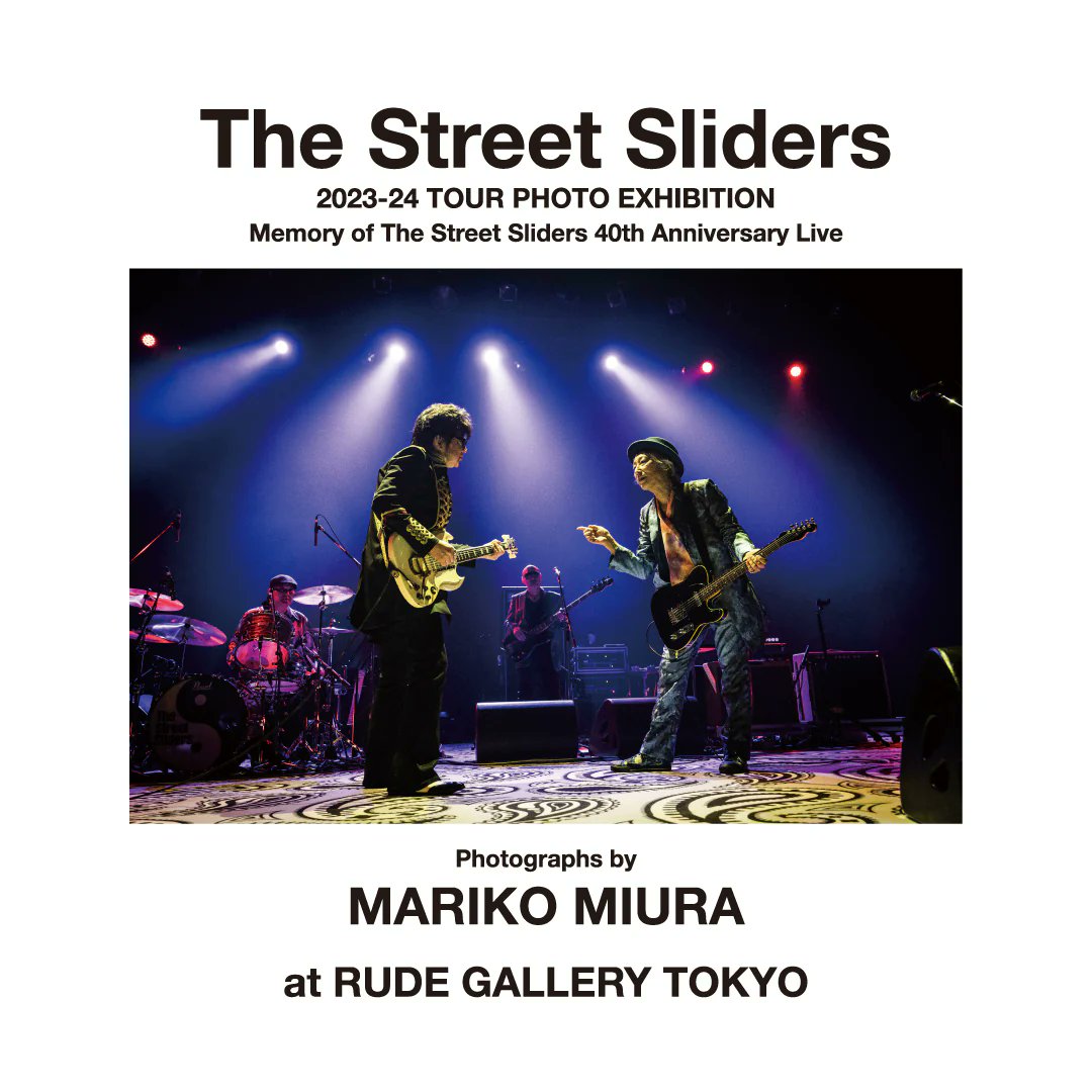 The Street Sliders 40th Anniversary (@tss40th) / X The Street Sliders 40th Anniversary (@tss40th) / X