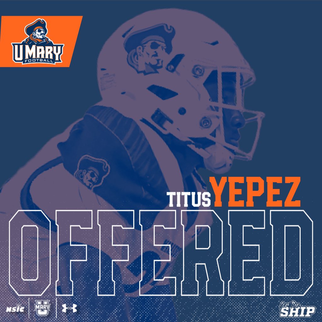 Titus Yepez (@yaboi_tpoo) on Twitter photo Honored and blessed to have received an offer to UMary <a href="/CoachAlexLand/">Alex Land</a> <a href="/TaylorKolste/">Taylor Kolste</a> <a href="/SethWDamron/">Seth Damron</a> <a href="/ThompsonTy34/">Ty Thompson</a> <a href="/coacher6328/">Richie Castro</a> Honored and blessed to have received an offer to UMary <a href="/CoachAlexLand/">Alex Land</a> <a href="/TaylorKolste/">Taylor Kolste</a> <a href="/SethWDamron/">Seth Damron</a> <a href="/ThompsonTy34/">Ty Thompson</a> <a href="/coacher6328/">Richie Castro</a>