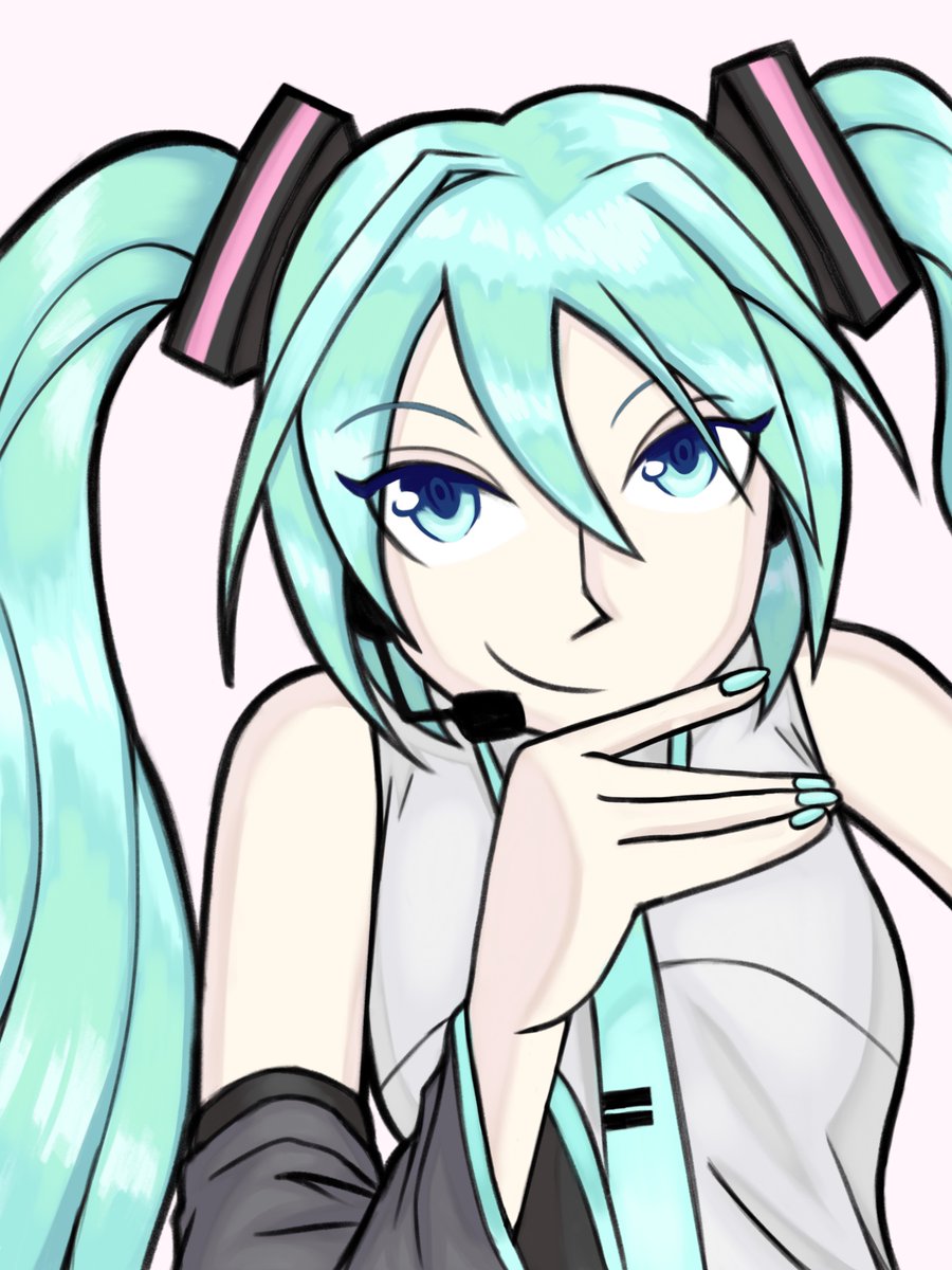 TypeHUH's tweet photo. Miku #mikuhatsune #HatsuneMiku #HatsuneMikuArt #foryouシ #fanart https://t.co/WoElcQcQf1