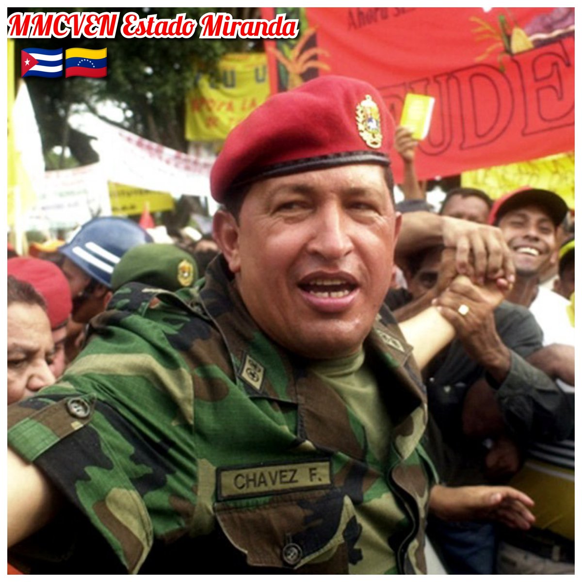 Revolución es defender valores en los que se cree al precio de cualquier sacrificio. #ChávezVive   #CubaPorLaVida <a href="/cubacooperaven/">Brigada Médica Cubana en Venezuela</a> <a href="/MINSAPCuba/">Ministerio de Salud Pública de Cuba</a> <a href="/japortalmiranda/">José Angel Portal Miranda</a>