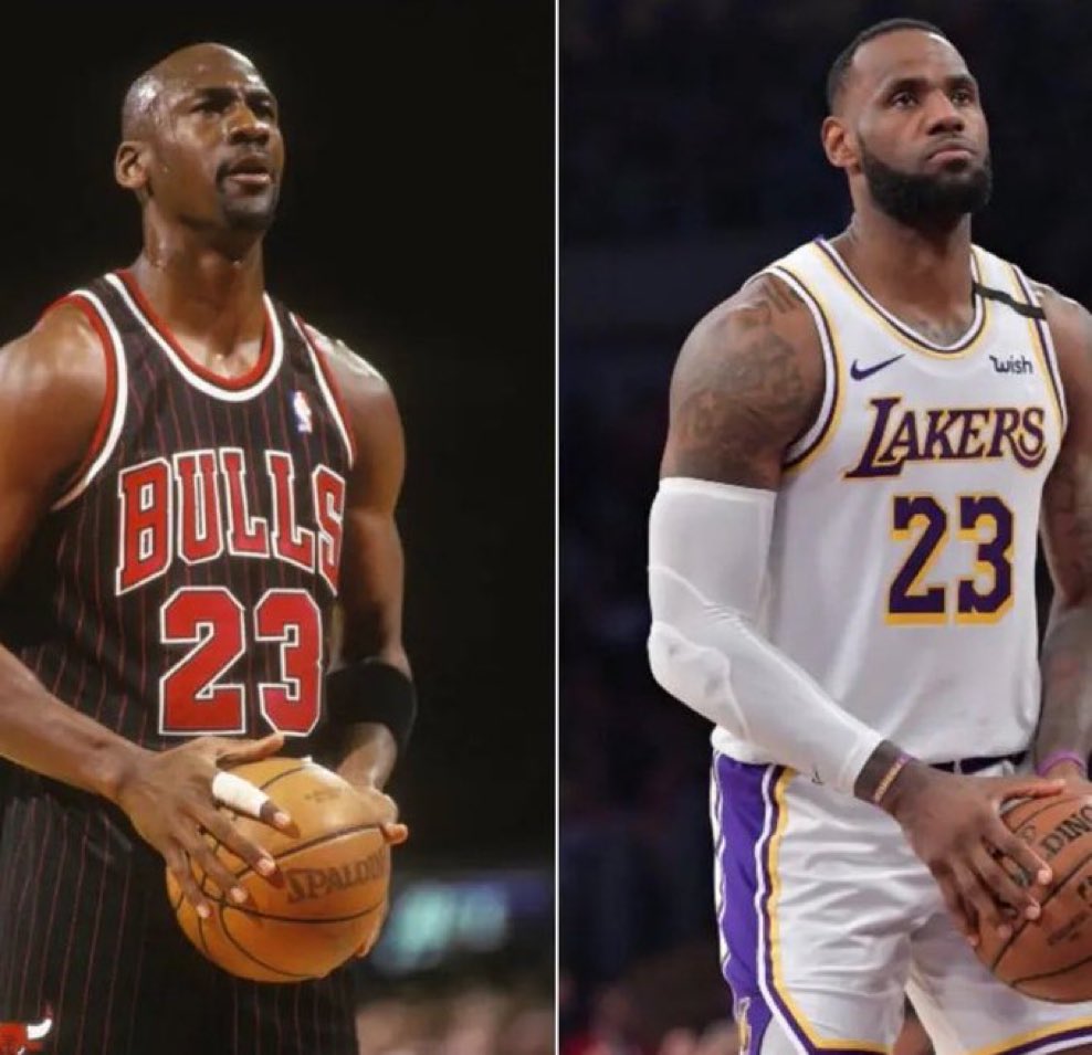 I think the goat debate is over now

LeBron #1, Jordan #2.