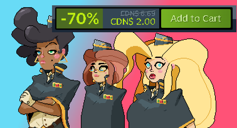 White_vault's tweet photo. Put on your sweater! and enjoy a good cinnamon roast! Harold's Harem is on Sale for this years STEAM VISUAL NOVEL FEST! for 70% off!  #steam #visualnovel https://t.co/JfcZoTRa5Z