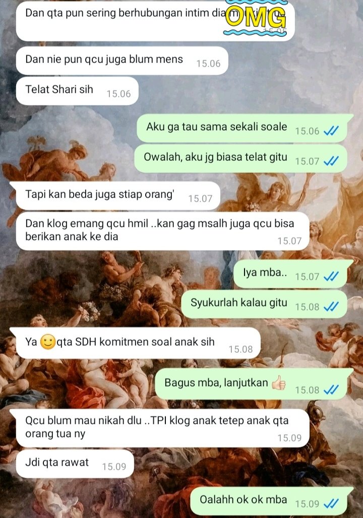 Mantan gw pacaran sama LC, baru kenal 2 bulanan udah dihamilin, si cewenya tbtb chat ngasih kabar kehamilannya &amp; beberapa kali kek nyindir gw karena gw dulu ga bisa ngasih anak ke mantan gw, like wtfff, ya kan kami belom nikah, Cokkkk. ngapain gw mesti ngasih anak, stresss.