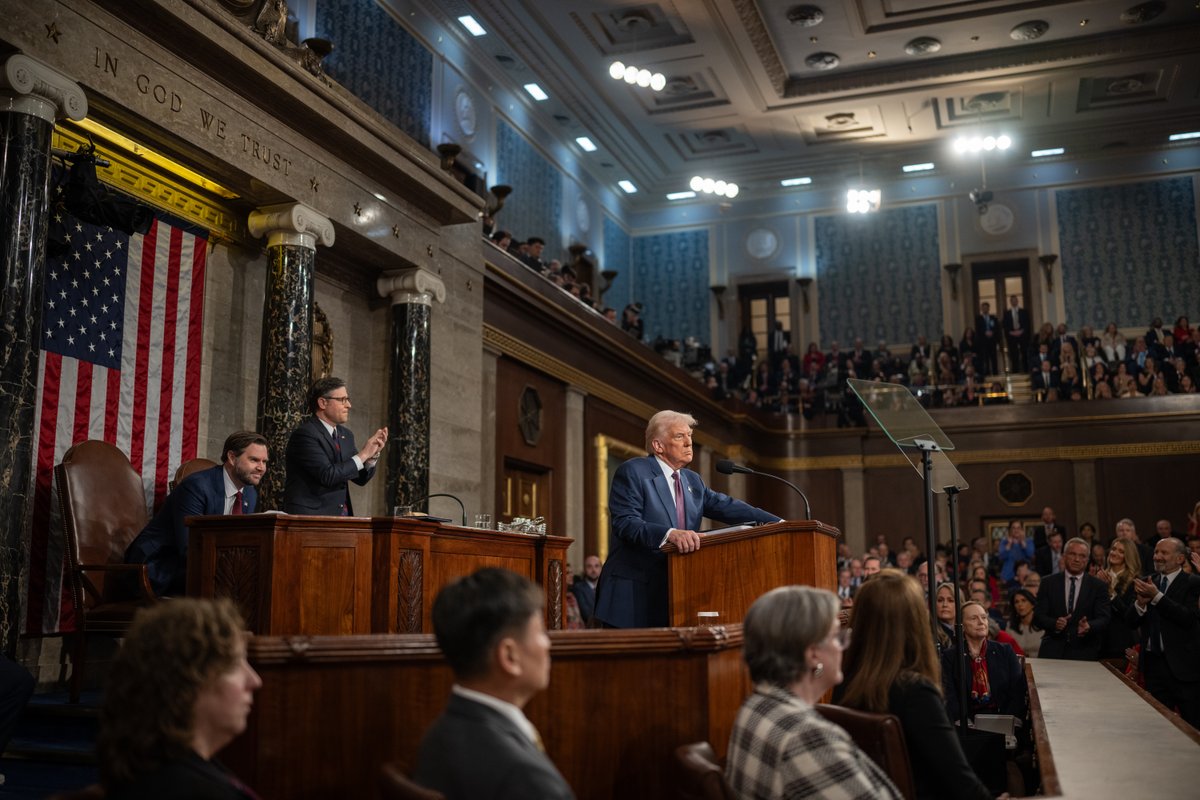 "As we reclaim our sovereignty, we must also bring back LAW and ORDER to our cities and towns... My administration has acted swiftly and decisively to restore fair, equal, and impartial justice under the Constitutional Rule of Law." - President Donald J. Trump