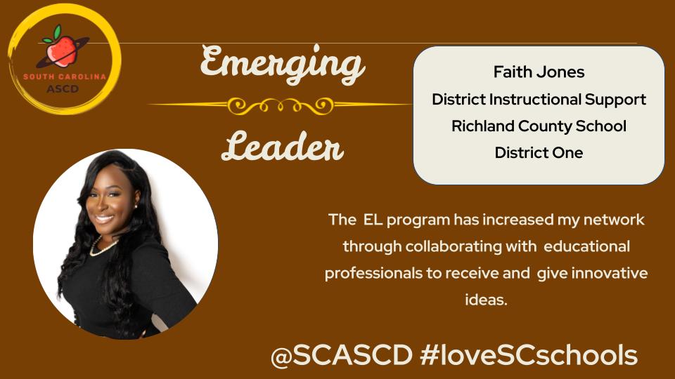 Serving SC proudly! @SCASCD 2024-2025 #EmergingLeaders #loveSCschools
<a href="/RichlandOne/">Richland One Schools</a> @thelit_coach