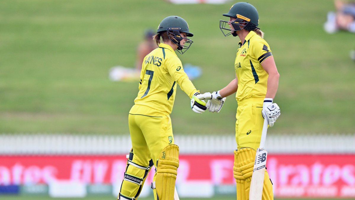 australian womens cricket with very little context tweet media