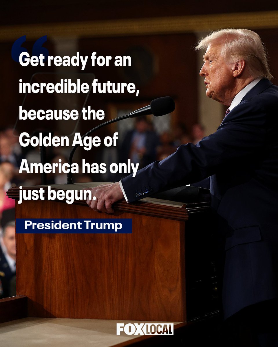 President Trump's final message to Congress and the nation: