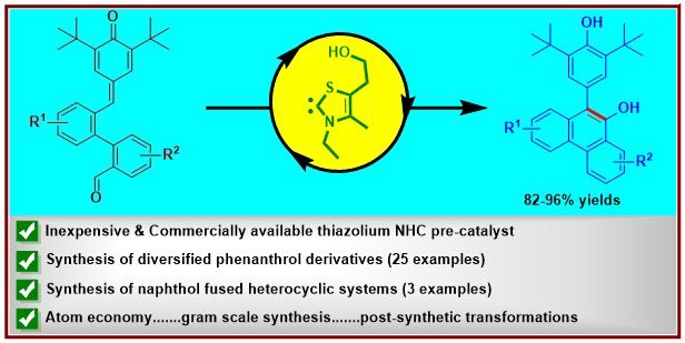 Dr. Surisetti Suresh’s Research Group (@dr_ssresearch) on Twitter photo Pleased to share our work on “Design and Development of Carbene-Catalyzed Intramolecular Vinylogous Stetter Reaction to Access Phenanthrol Derivatives” in <a href="/JOC_OL/">J Org Chem/Org Lett</a>
Congratulations to <a href="/purnabehera37/">PURNA CHANDRA</a> <a href="/ramaraojakkula1/">ramarao jakkula</a>
Thank you <a href="/serbonline/">SERB</a> for funding.
pubs.acs.org/doi/10.1021/ac… Pleased to share our work on “Design and Development of Carbene-Catalyzed Intramolecular Vinylogous Stetter Reaction to Access Phenanthrol Derivatives” in <a href="/JOC_OL/">J Org Chem/Org Lett</a>
Congratulations to <a href="/purnabehera37/">PURNA CHANDRA</a> <a href="/ramaraojakkula1/">ramarao jakkula</a>
Thank you <a href="/serbonline/">SERB</a> for funding.
pubs.acs.org/doi/10.1021/ac…